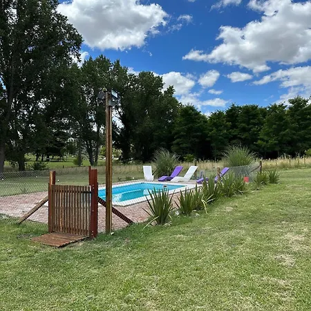 Cabana Guanumby Tandil Exterior photo