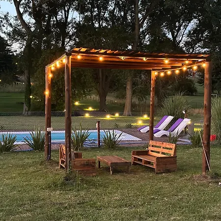 Cabana Guanumby Tandil Exterior photo